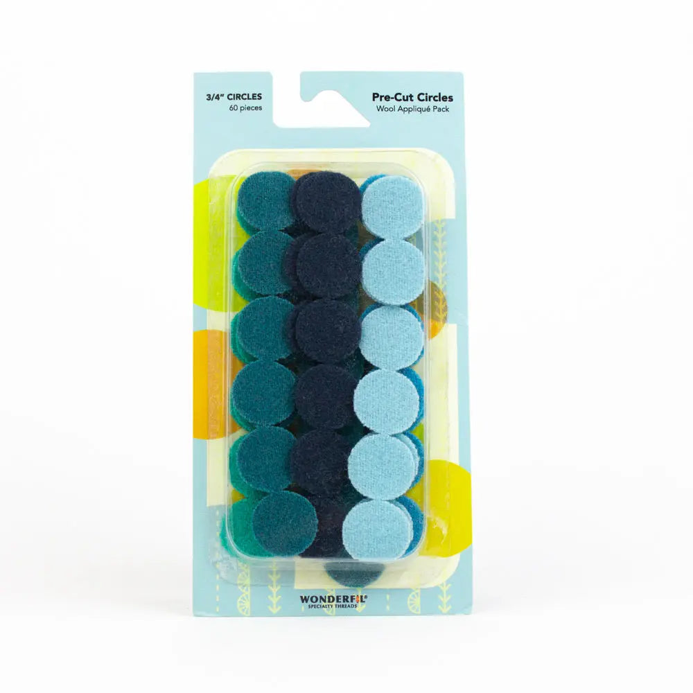 Sue Spargo Pre-cut Wool Circle Applique