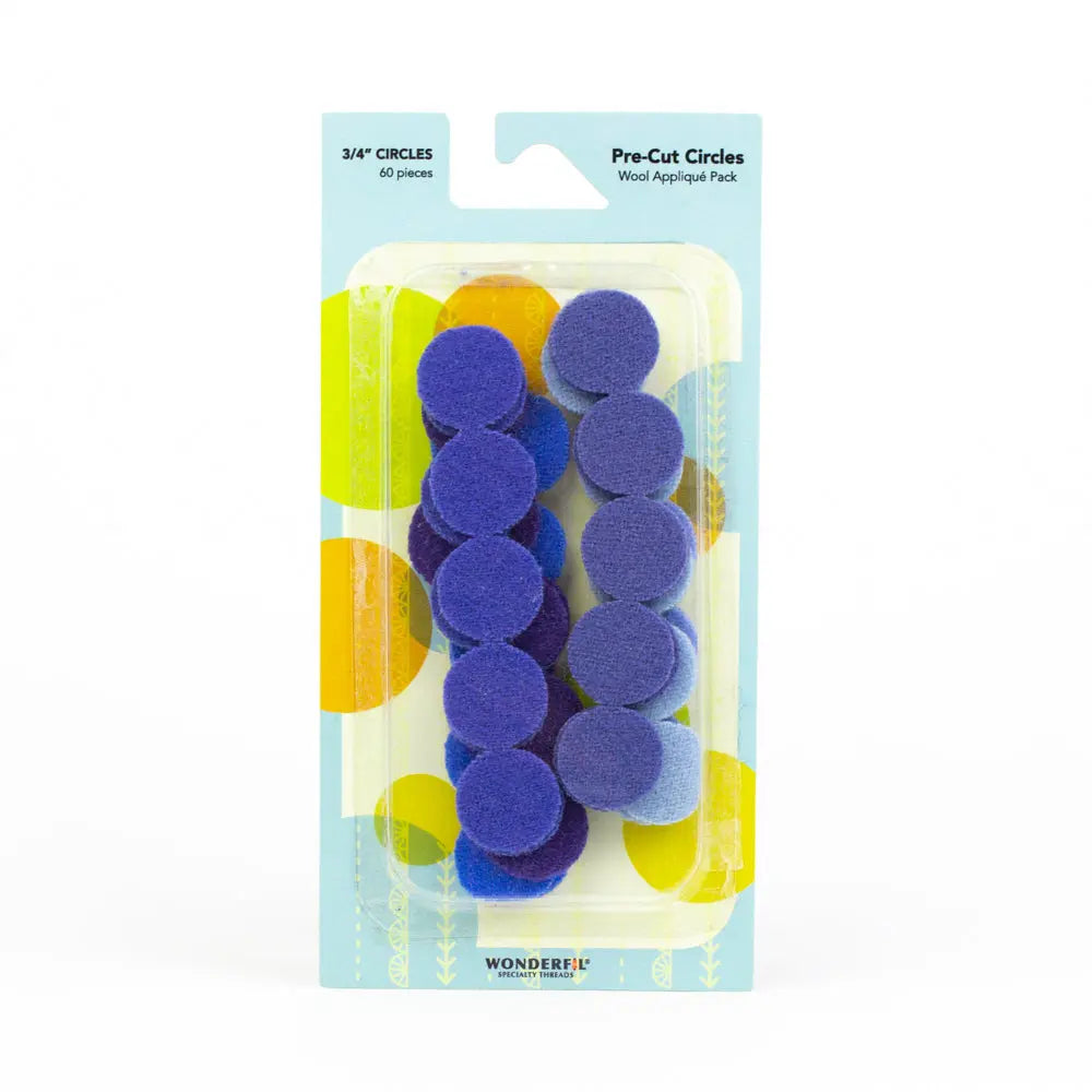 Sue Spargo Pre-cut Wool Circle Applique