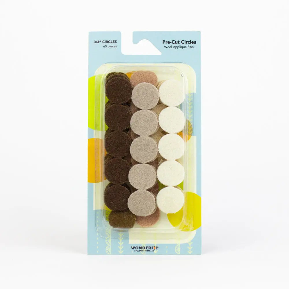 Sue Spargo Pre-cut Wool Circle Applique