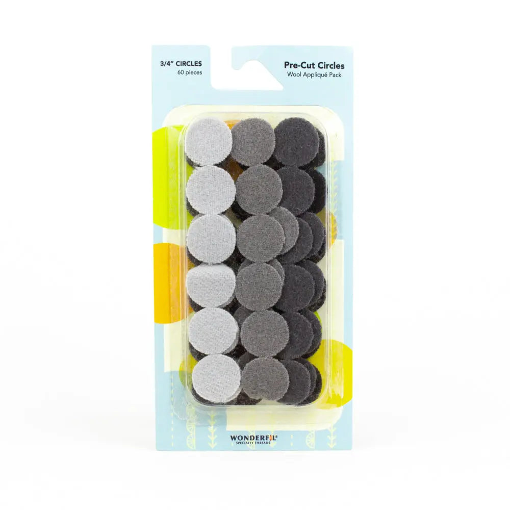 Sue Spargo Pre-cut Wool Circle Applique
