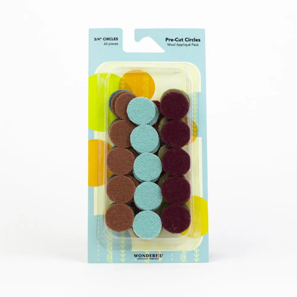 Sue Spargo Pre-cut Wool Circle Applique