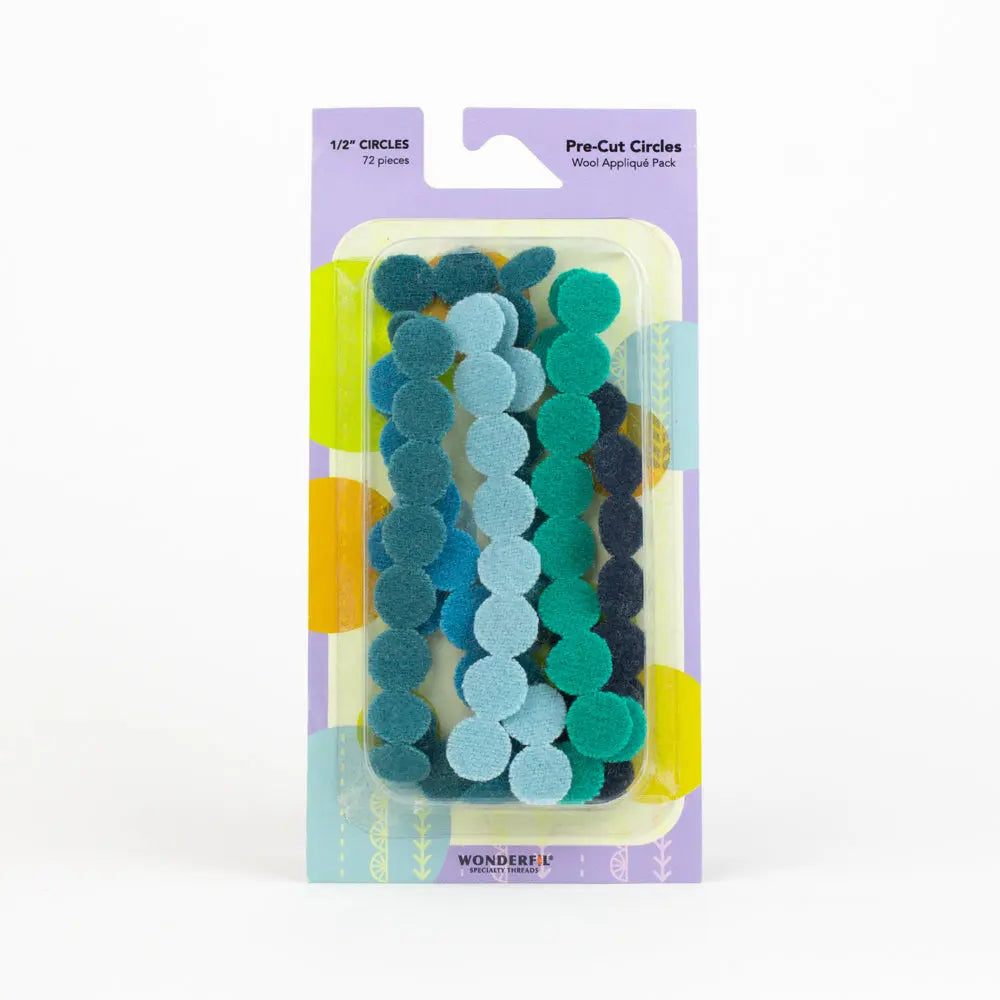Sue Spargo Pre-cut Wool Circle Applique