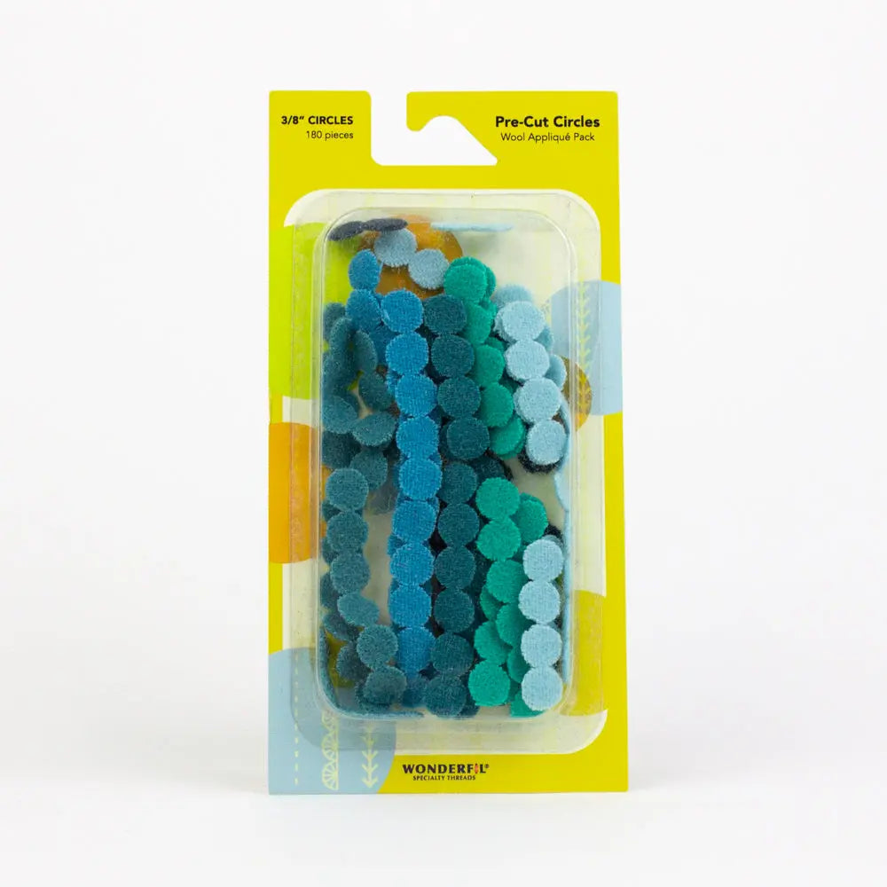 Sue Spargo Pre-cut Wool Circle Applique
