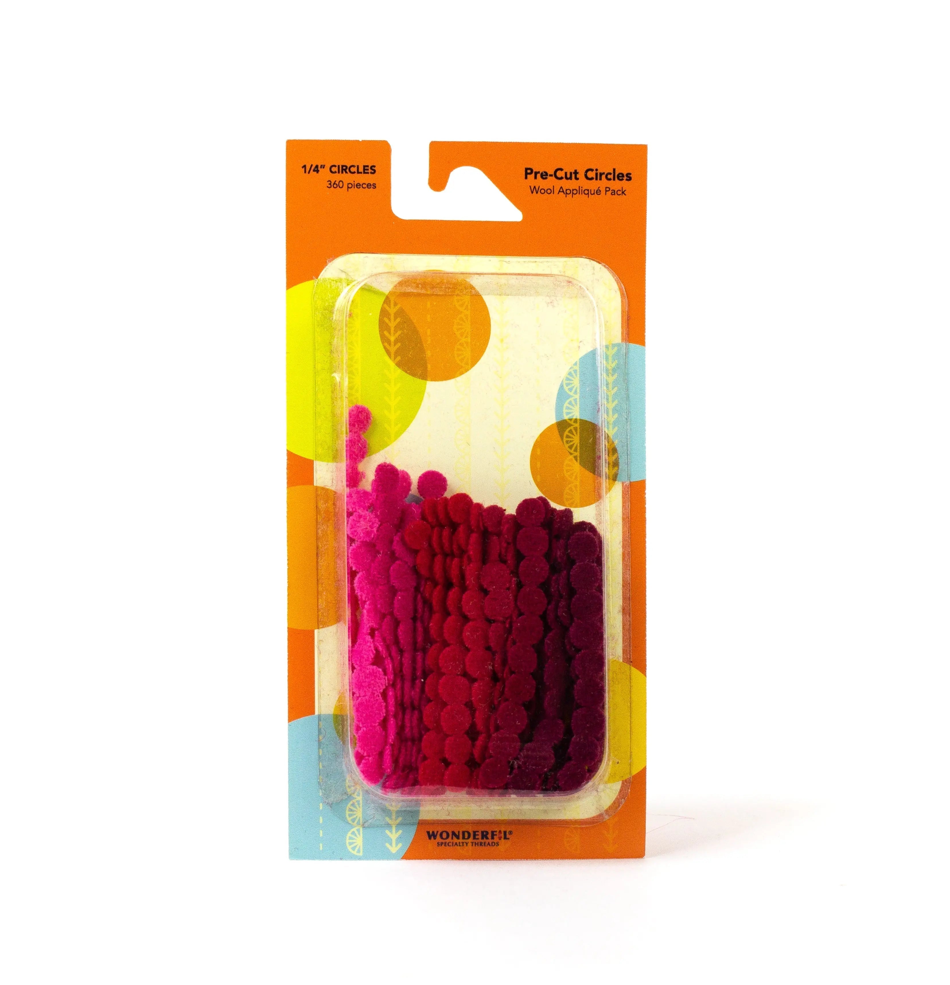 Sue Spargo Pre-cut Wool Circle Applique