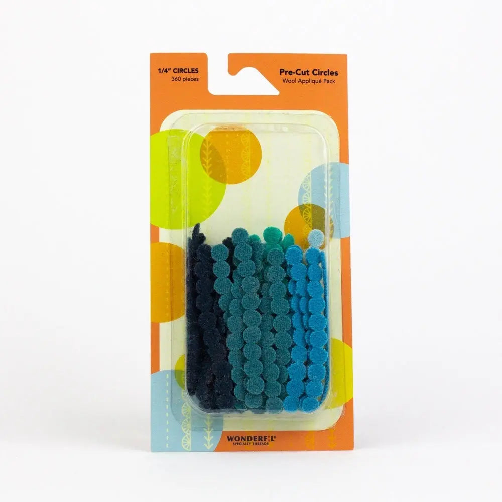 Sue Spargo Pre-cut Wool Circle Applique