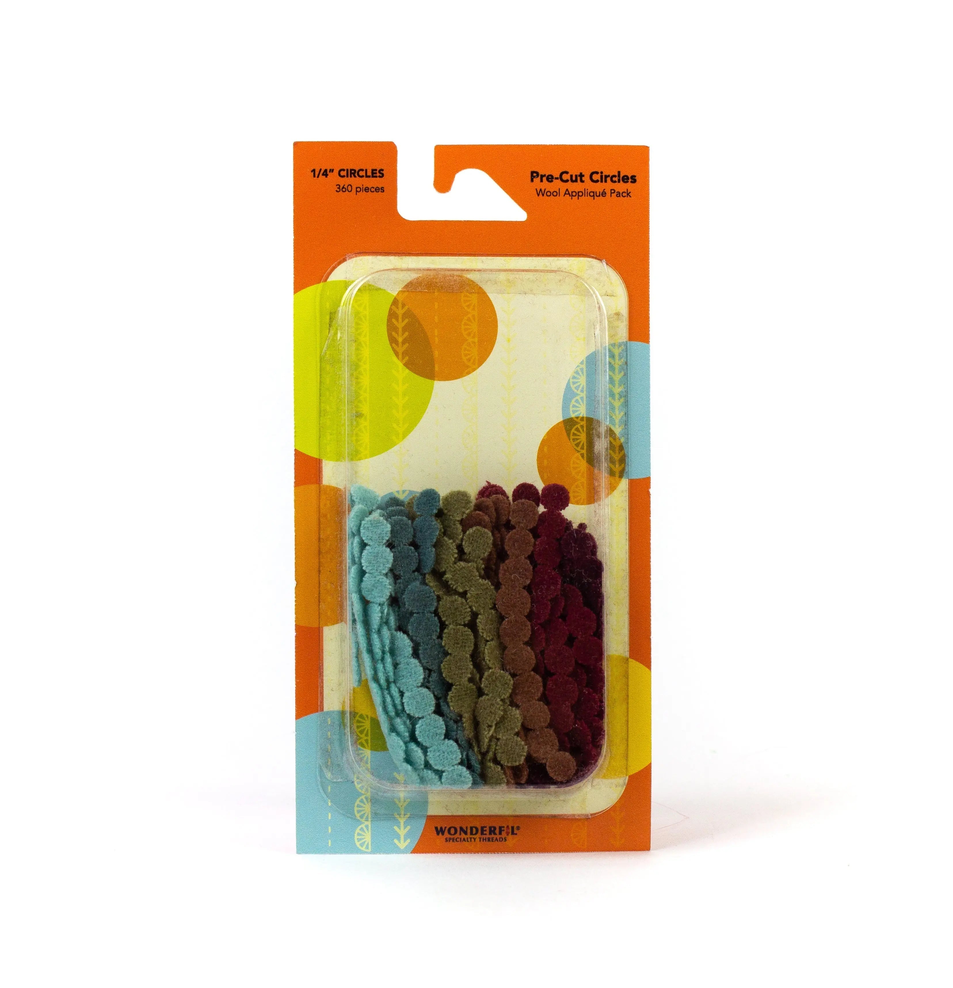 Sue Spargo Pre-cut Wool Circle Applique