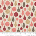 Sugar Gingerbread Lane 44"/45" Cotton Fabric Per Yard