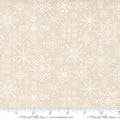 Sugar Gingerbread Lane 44"/45" Cotton Fabric Per Yard