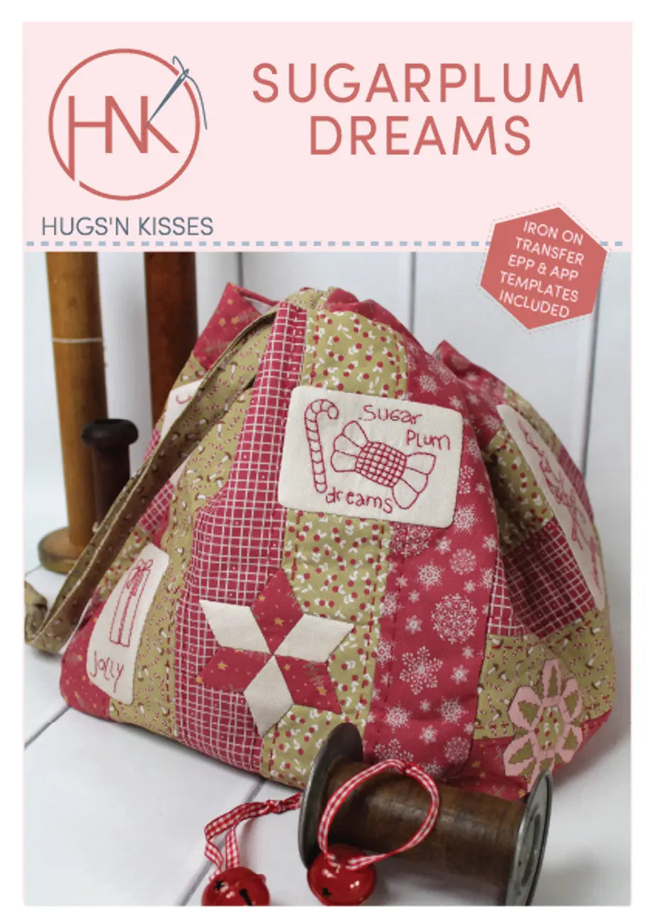 Sugarplum Dreams Xmas Rice Bag
