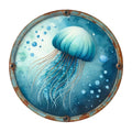 Summer Beach Round Fabric Panel 31