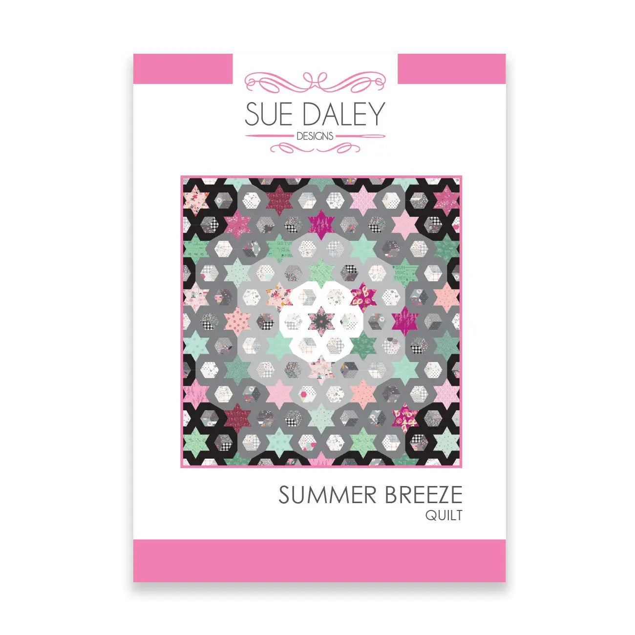 Summer Breeze Quilt Pattern