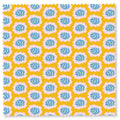Summer Burst - Kawaii Flowers 44" / 45" Fabric Per Yard