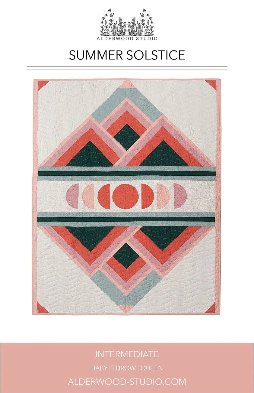 Summer Solstice Quilt Pattern