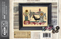 Summer Vintage Sewing Machine