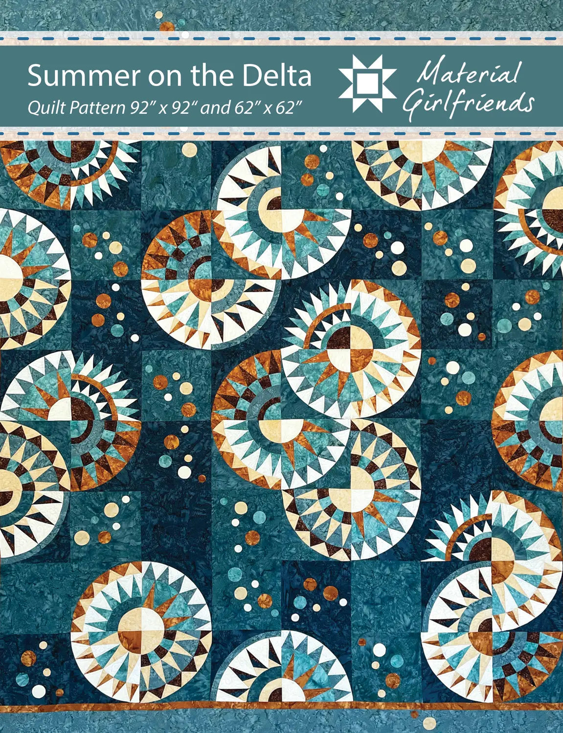 Summer on the Delta - Linda's Electric Quilters