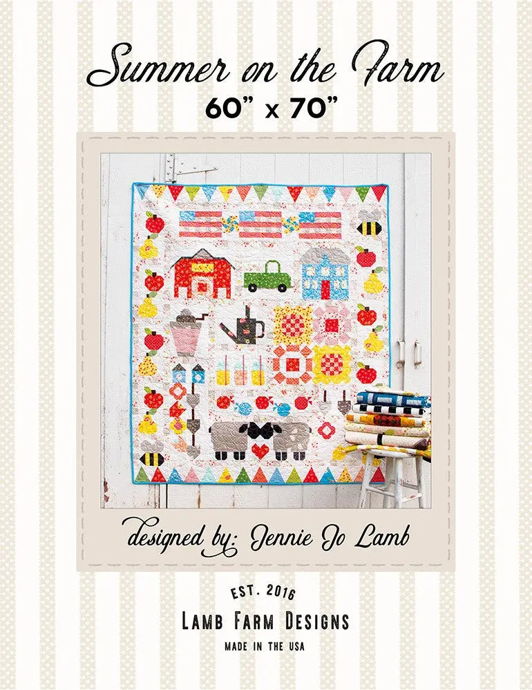 Summer on the Farm Book