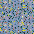 Sun Seed Moon - Seed Speckle 44" / 45" Fabric Per Yard