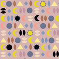Sun Seed Moon - Sun and Moon 44" / 45" Fabric Per Yard
