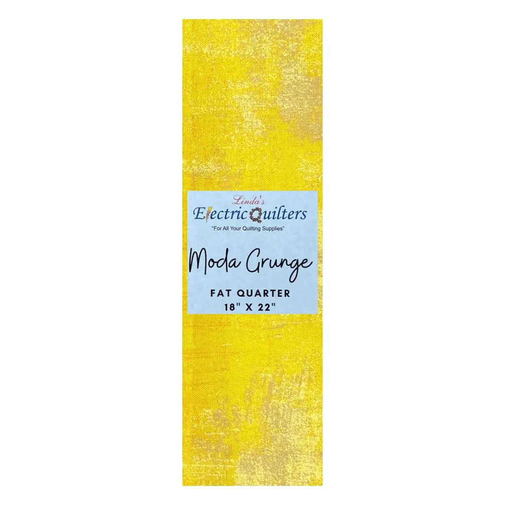 281 Sunflower Moda Grunge - Fat Quarter