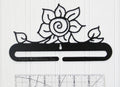 Sunflower Hanger 6in