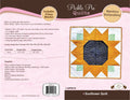 Sunflower In-the-Hoop Quilt In the Hoop Machine Embroidery Design Set