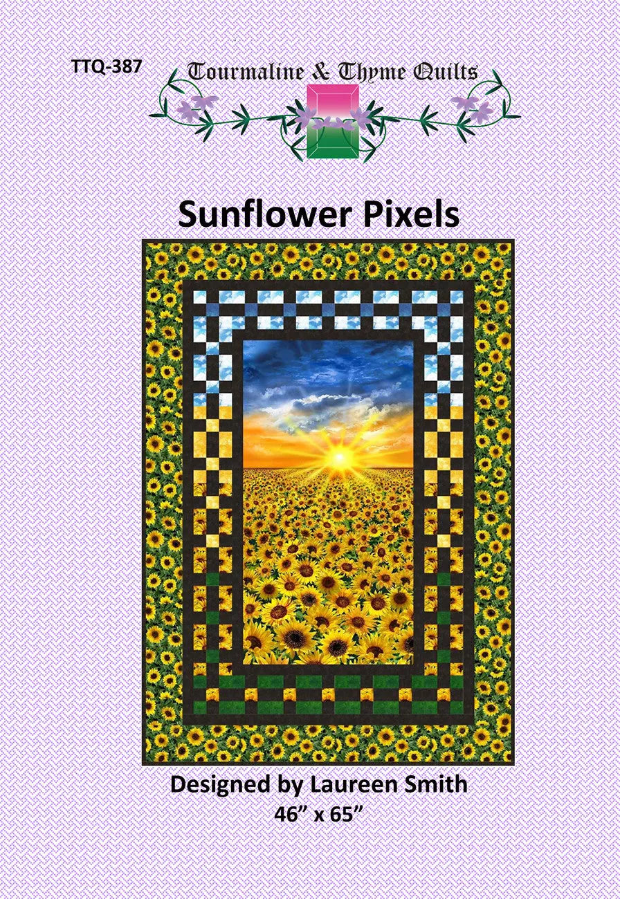 Sunflower Pixel