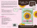 Sunflower Seed Packets Wall Hanging In the Hoop Embroidery Design