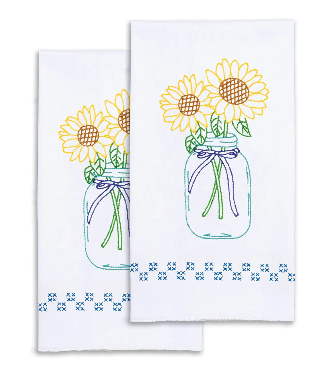 Sunflowers Decorative Hand Towel