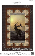 Sunset Elk