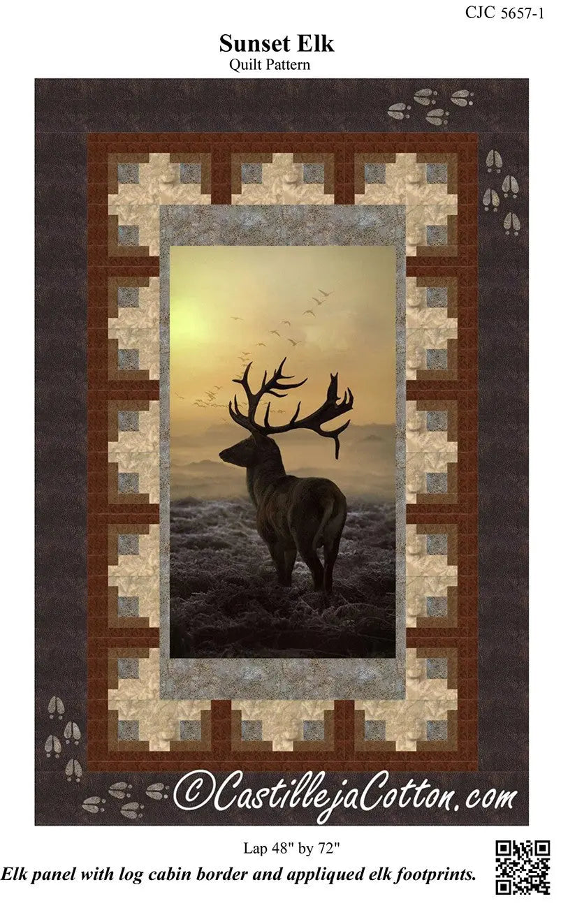 Sunset Elk