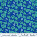 Sunshine Ginkgo Cerulean High Density Cotton 44"/45" Fabric Per Yard