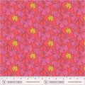 Sunshine Ginkgo Guava High Density Cotton 44"/45" Fabric Per Yard