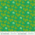 Sunshine Ginkgo Kelly High Density Cotton 44"/45" Fabric Per Yard