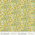 Sunshine Hebe Cream High Density Cotton 44"/45" Fabric Per Yard