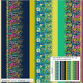 Sunshine Hedgerow Multi High Density Cotton 44"/45" Fabric Per Yard
