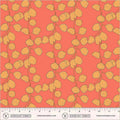 Sunshine Honesty Coral High Density Cotton 44"/45" Fabric Per Yard
