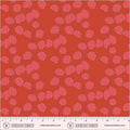 Sunshine Honesty Crimson High Density Cotton 44"/45" Fabric Per Yard