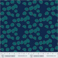 Sunshine Honesty Indigo High Density Cotton 44"/45" Fabric Per Yard