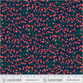 Sunshine Huckleberry Indigo High Density Cotton 44"/45" Fabric Per Yard