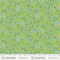 Sunshine Huckleberry Mint High Density Cotton 44"/45" Fabric Per Yard