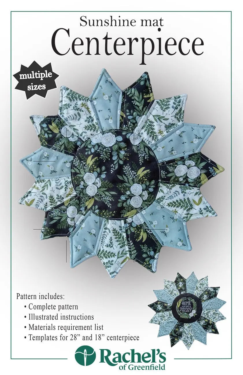 Sunshine Mat Centerpiece