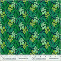 Sunshine Monstera Forest High Density Cotton 44"/45" Fabric Per Yard