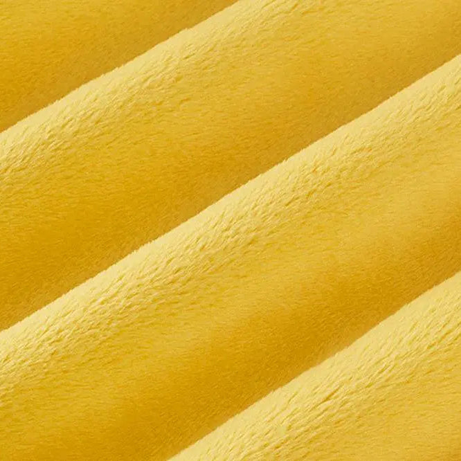 Sunshine Solid Cuddle 3 58/60" Fabric per yard