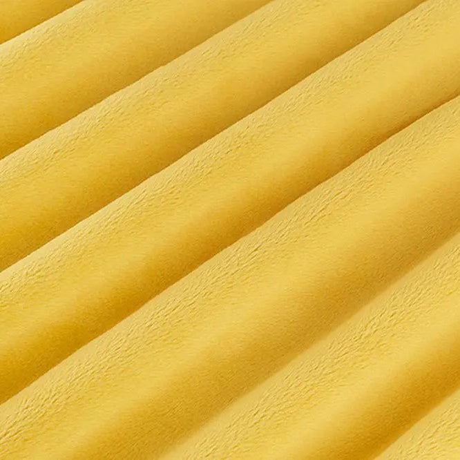 Sunshine Solid Cuddle 3 58/60" Fabric per yard