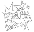 Superhero Sayings E2E