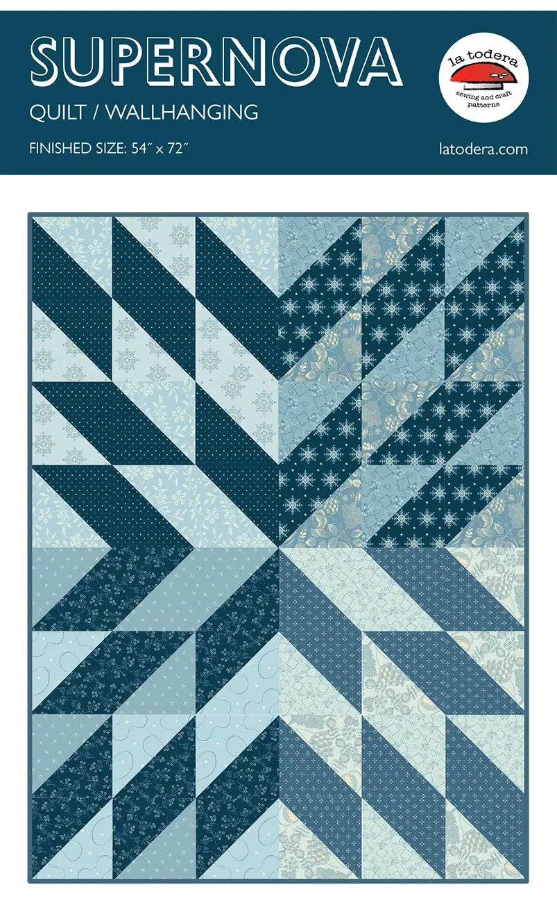 Supernova Quilt Pattern