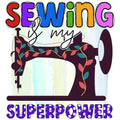 Superpower Fabric Panel