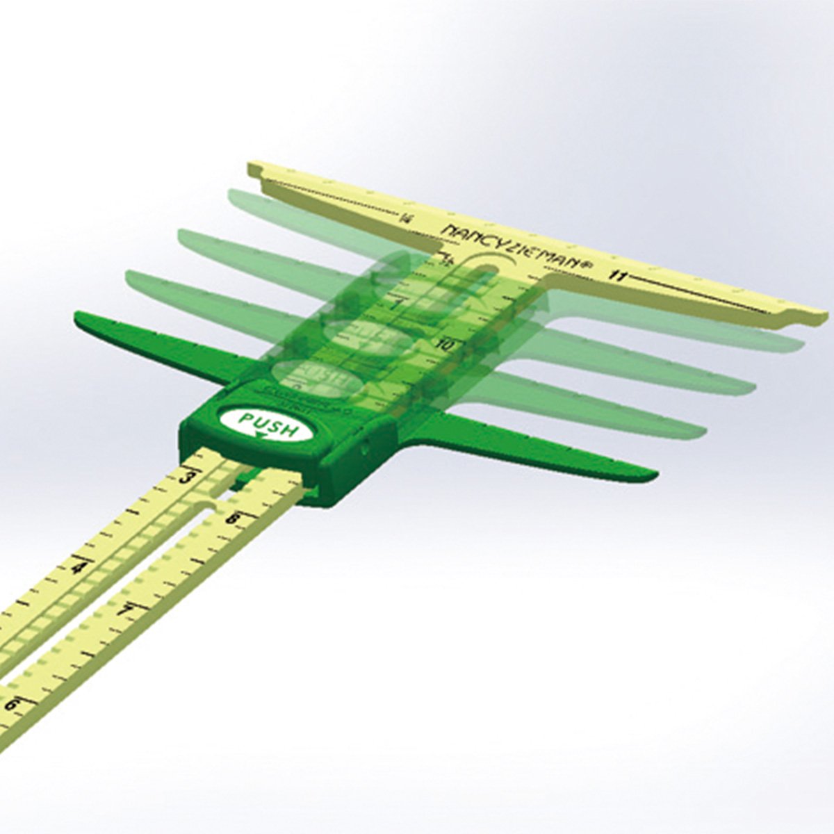 Supersize 5-in-1 Sliding Gauge