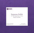 Supreme Solids - 10x10 Layers - Deep Lavender (42 cuts)