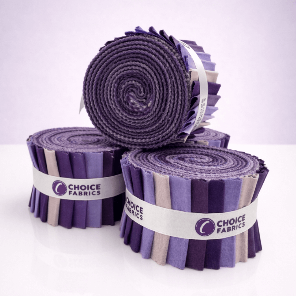 Supreme Solids - 2.5" Roll - Purple Haze (40 Strips)